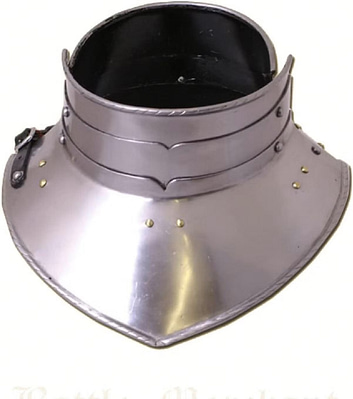 Medieval Gorget Neck Plate Armor