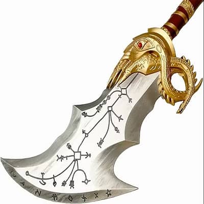 Medieval Kratos Fully Upgraded Blades