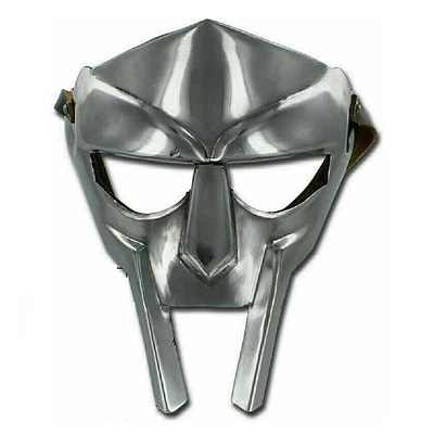 ADVIK ENTERPRISES Medieval Steel Gladiator Face Mask