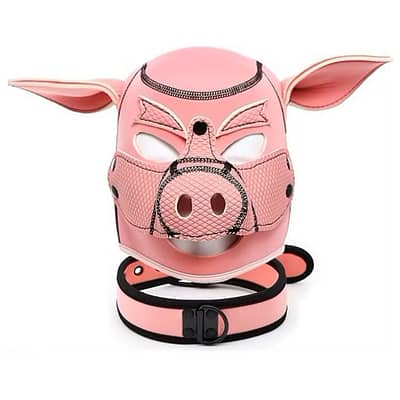 Neoprene Piggy Hood Full Face Mask