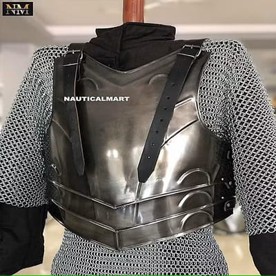 NauticalMart LARP Medieval Steel Armor