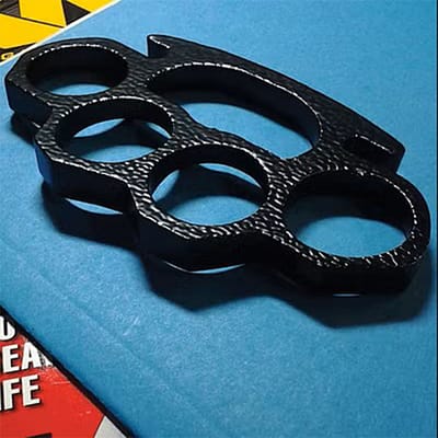 Non-Reflective Black Knuckles – Knuckleduster