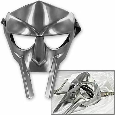 ADVIK ENTERPRISES Medieval Steel Gladiator Face Mask