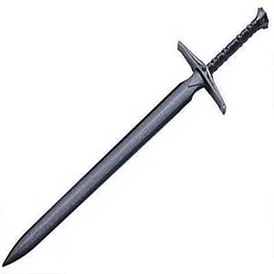 Martial Arts Black Long Sword