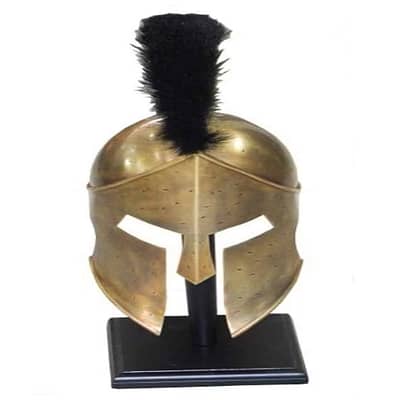 AnNafi Greek Spartan Helmet