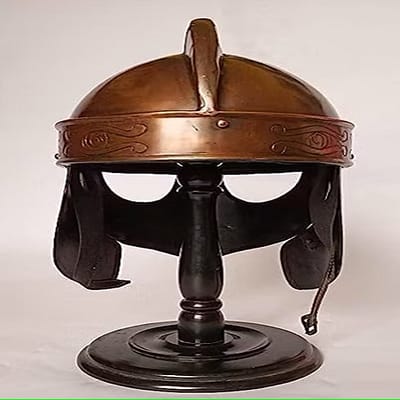 Viking Helmet Copper Color