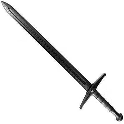 Playwell Martial Arts Black Long Sword