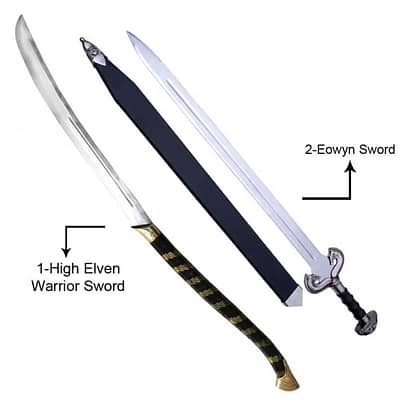 High Elven Warrior Sword & Eowyn Sword