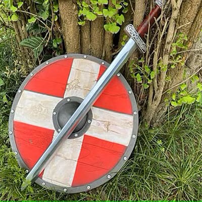 LOOYAR Viking Age Medieval PU Foam Sword