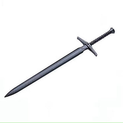 Martial Arts Black Long Sword