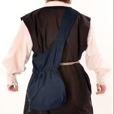 HEMAD Bag – Medieval-Larp Cotton Drawstring Bag