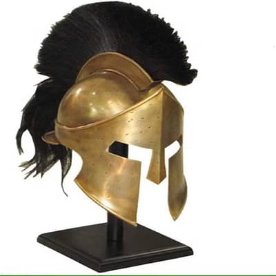 AnNafi Greek Spartan Helmet