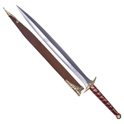 Sting Sword Gold Platted