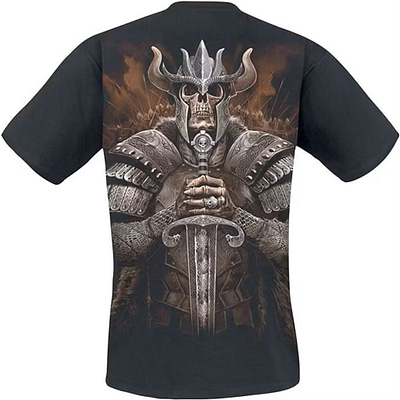 Spiral Men Viking Warrior – T-Shirt