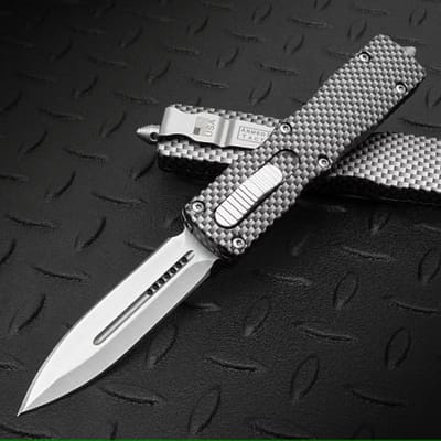 Silver Dagger Automatic OTF Knife