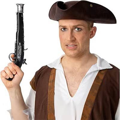 Wicked Costumes Adult Pirate Pistol Gun