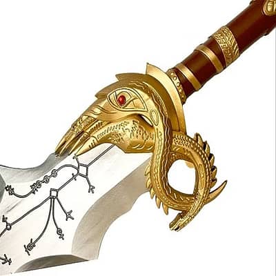 Medieval Kratos Fully Upgraded Blades