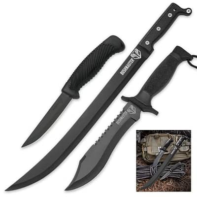 Bushmaster Survivor Squad Set 3 Fixed Knives
