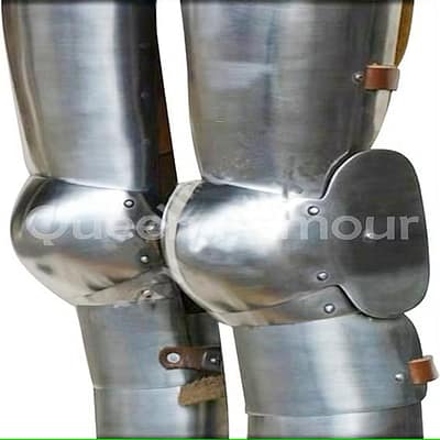 Queen Armour New Medieval Leg Knight