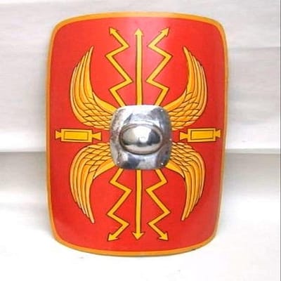 Medieval Roman Armour Legion Scutum Shield