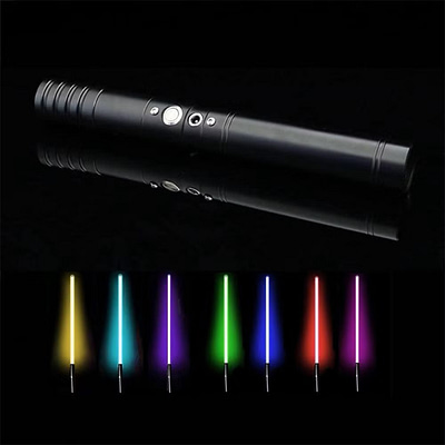 LED Force Heavy Dueling Light-Saber for Adults