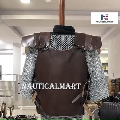 Nautical-Mart The Medieval Knight Genuine