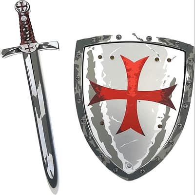 Liontouch Maltese Crusader Knight Toy Sword